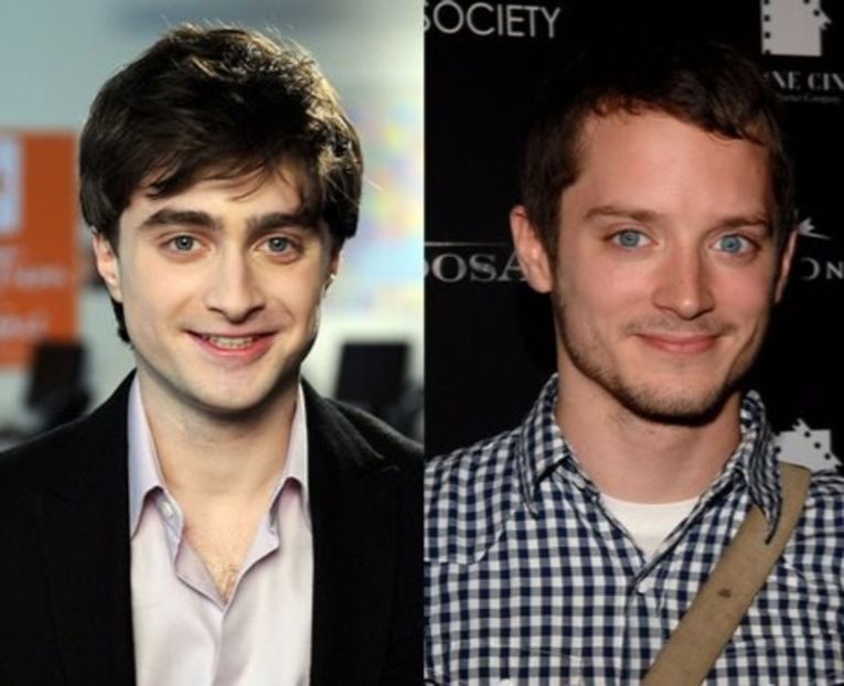 DANIEL RADCLIFFE -  ELIJAH WOOD - VEDETE CARE SEAMANA FOARTE BINE APROAPE IDENTIC PART ONE