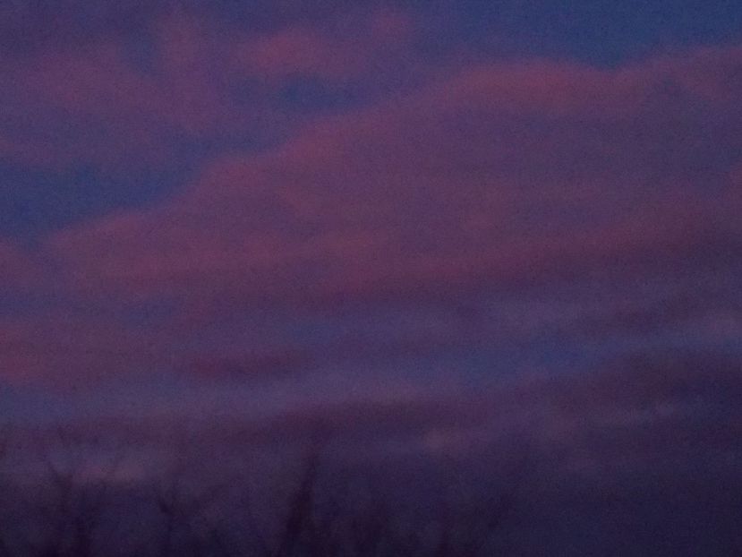 13.12.2017.ora 7,30 - rasarit de soare