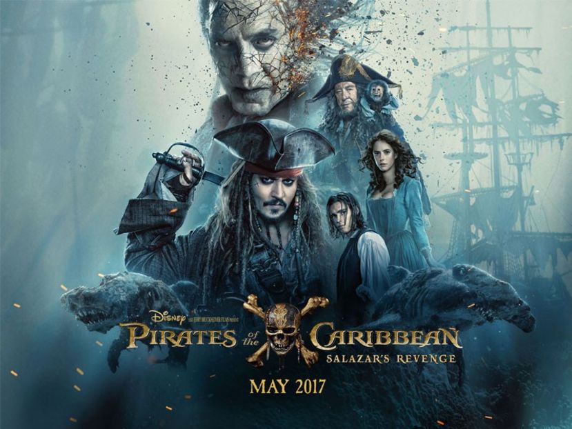 001 - Piratii din Caraibe Razbunarea Lui Salazar 2017