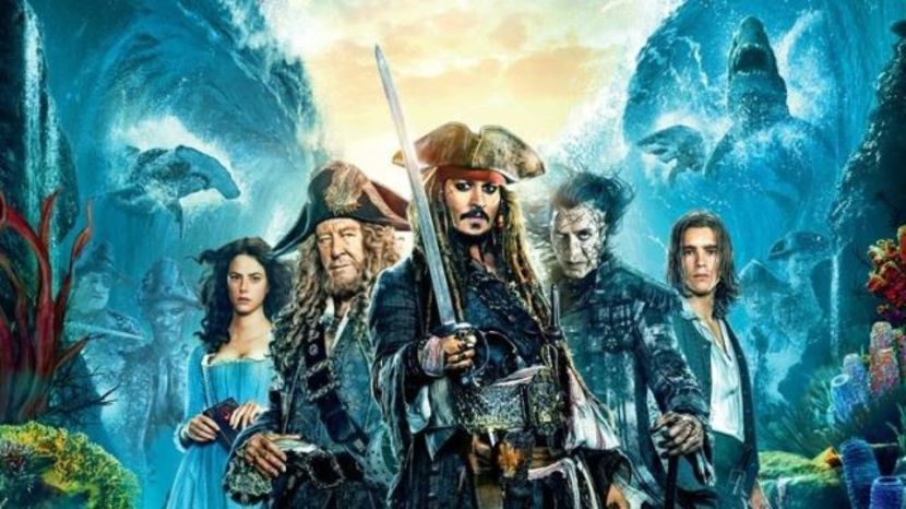 017 - Piratii din Caraibe Razbunarea Lui Salazar 2017