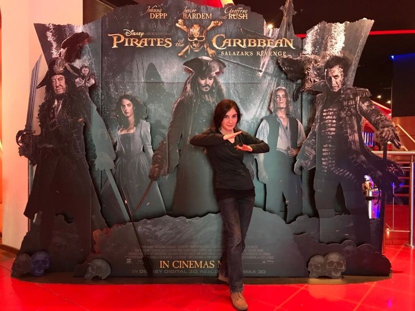 035 - Piratii din Caraibe Razbunarea Lui Salazar 2017