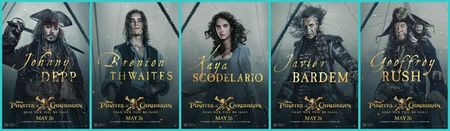 051 - Piratii din Caraibe Razbunarea Lui Salazar 2017