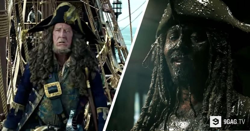 052 - Piratii din Caraibe Razbunarea Lui Salazar 2017