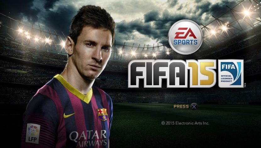 Fifa 15 - Fifa 2015 Joc