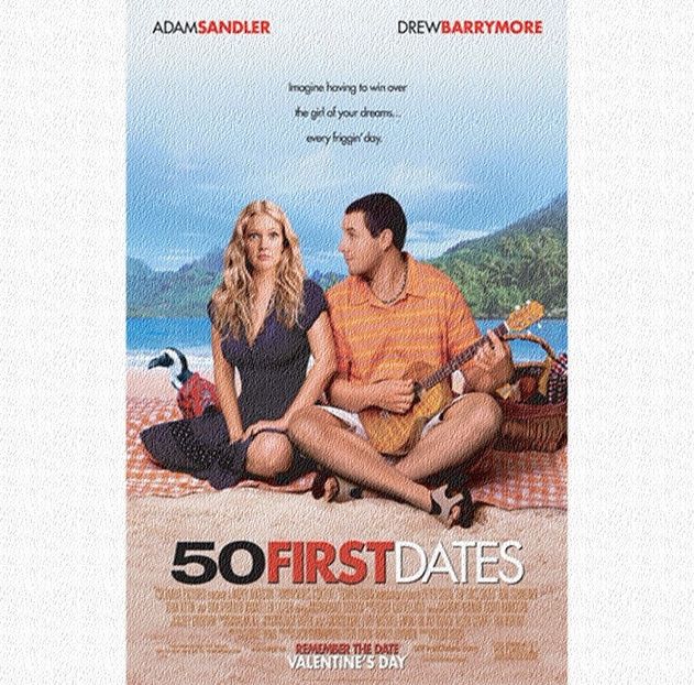 ❝50 First Dates (2004)❞ - I m okay with us just being friends