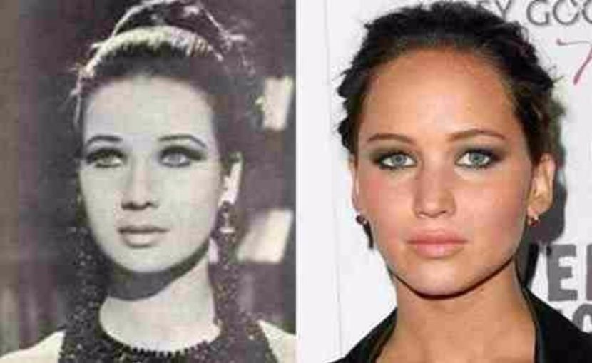 doppelganger-zubaida-tharwat-jennifer-lawrence - VEDETE IN ALTE VIETI ANTERIOARE