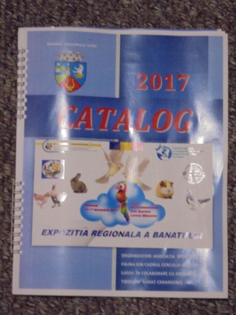 Catalog - z Expozita regionala a Banatului - Decembrie 2017