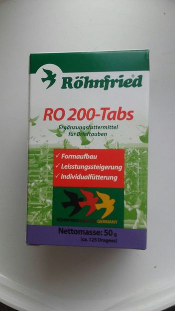 RO 200-TABS 52 RON - PRODUSE ROHNFRIED