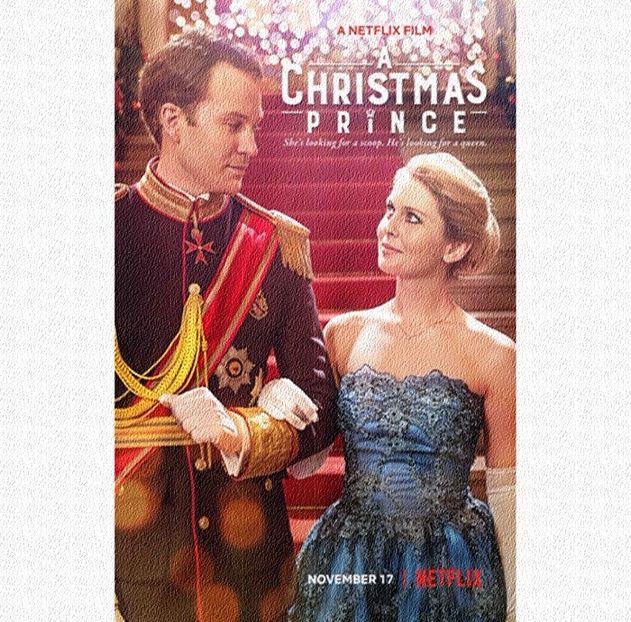 ❝A Christmas Prince (2017)❞ - I m okay with us just being friends
