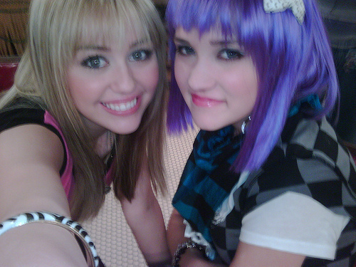 HannahMileyFan1 - Club Hannah Montana