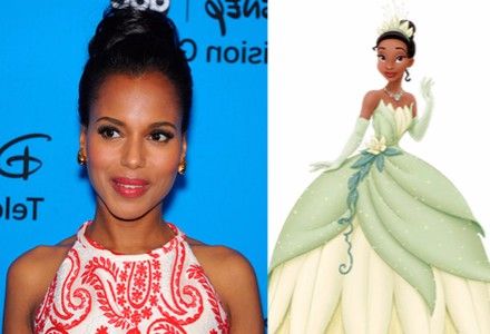 kerry_washington - VEDETE CARE SEAMANA BINE CU PERSONAJE-DESENE DISNEY SI MONSTRII DIN FILME