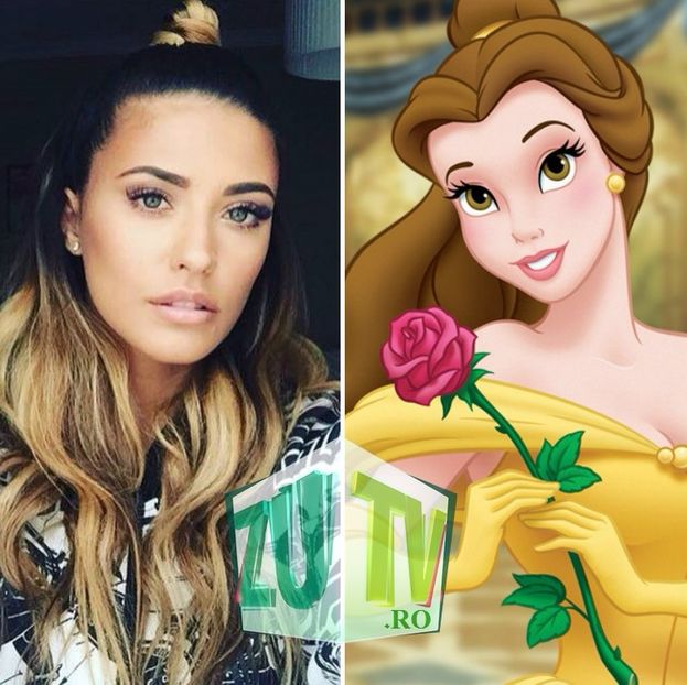 antonia - VEDETE CARE SEAMANA BINE CU PERSONAJE-DESENE DISNEY SI MONSTRII DIN FILME