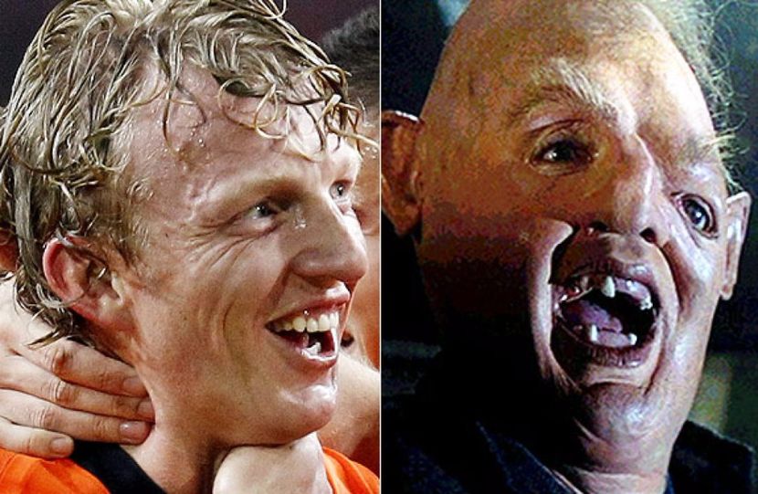 dirk-kuyt-sloth - VEDETE CARE SEAMANA BINE CU PERSONAJE-DESENE DISNEY SI MONSTRII DIN FILME