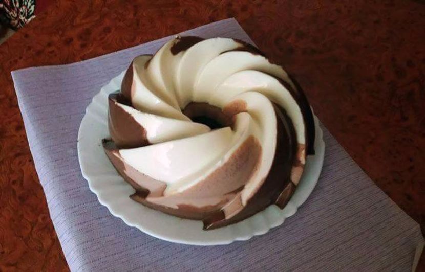  - Tort trio chocolate