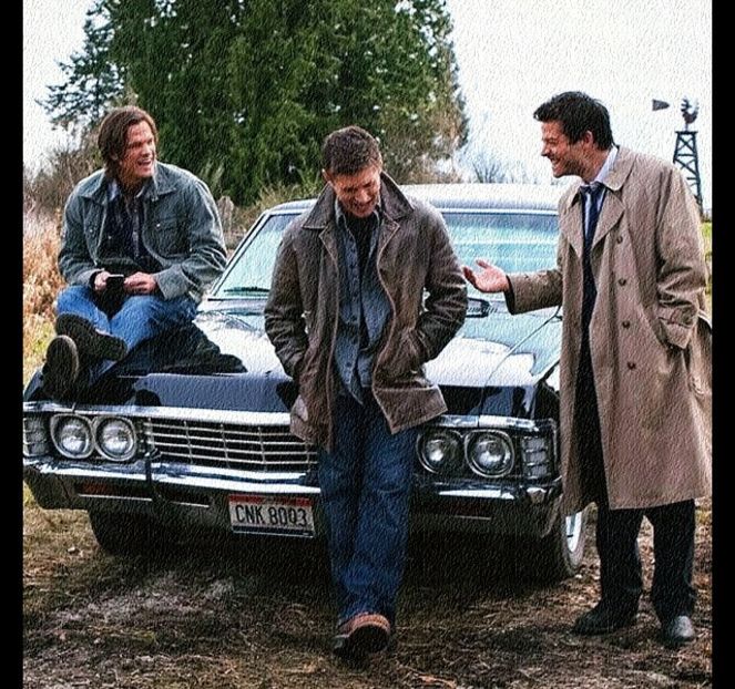`⚝ 24th day │ ♪ led zeppelin - stairway to heaven ♪ - SPNfamily - always in my heart