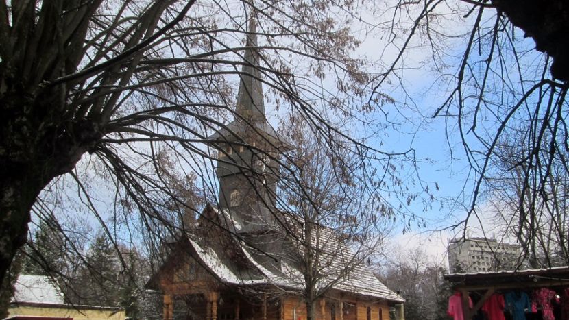 109 Biserica greco-catolica din lemn - 2017 Z