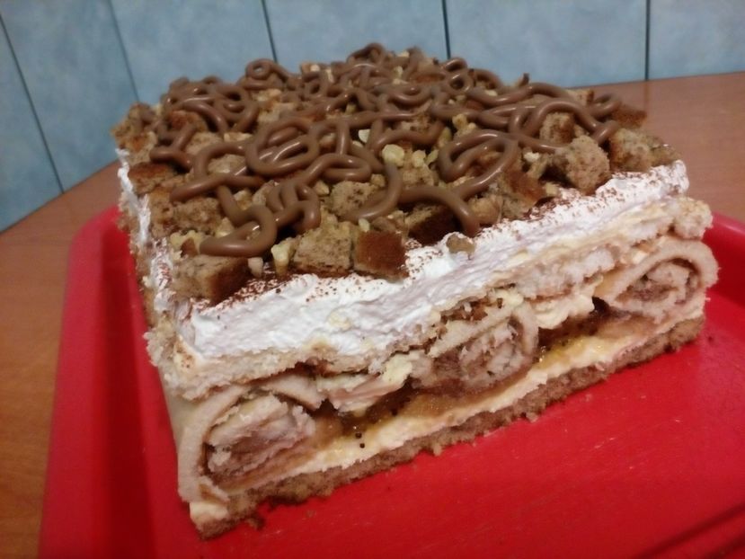 Prajitura Coada de păun - Culinar 3