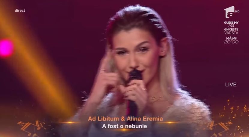 bandicam 2017-12-23 12-07-38-927 - a Alina - Ali poze noi dar puse recent 17