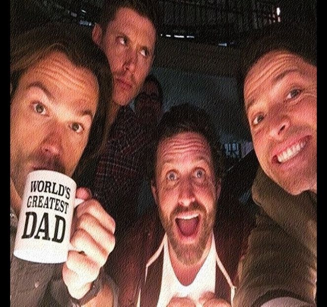 `⚝ 29th day │>i killed hitler. i think i deserve some pie< - SPNfamily - always in my heart