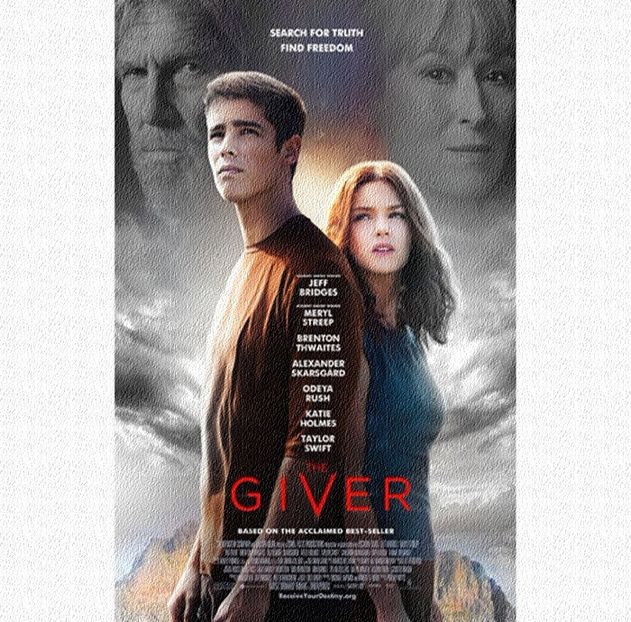 ❝The Giver (2014)❞ - I m okay with us just being friends