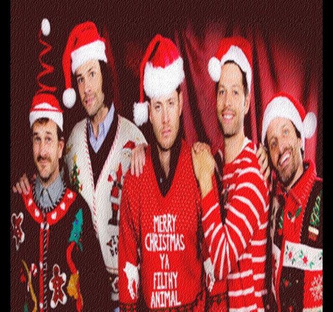 `⚝ 31st day │MERRY CHRISTMAS - SPNfamily - always in my heart