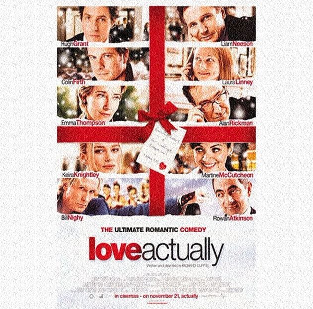 ❝Love Actually (2003)❞ - I m okay with us just being friends