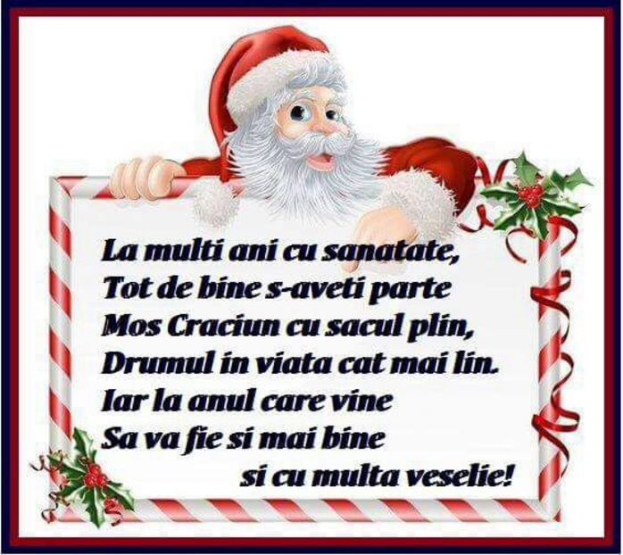  - Z- Căciun fericit și La mulți ani