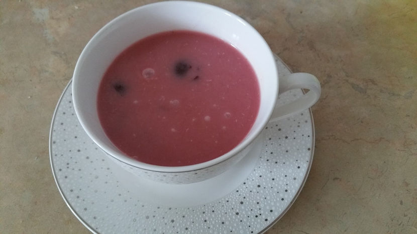 Supa de visine - Prajiturici si altele