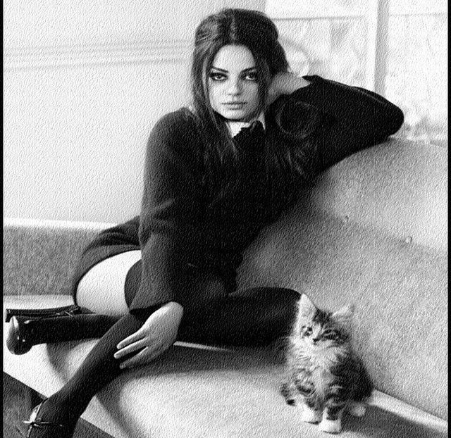 Mila Kunis ▫ ▫ ▫ ▫ ▫ ▫ ▫ ▫ ▫ ▫ ▫ ▫ ▫ song: https:www.youtube.comwatch?v=WXyLdg4mJxo ♥ - All you have to do is stay a minute