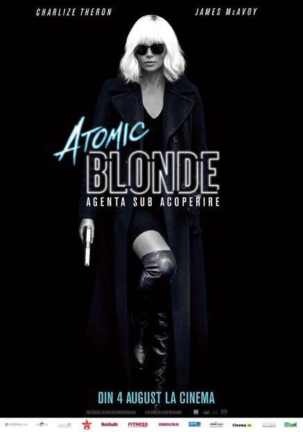 Atomic Blonde (2017) vazut de mine - 00 Ultimul film sau serial vizionat de tine