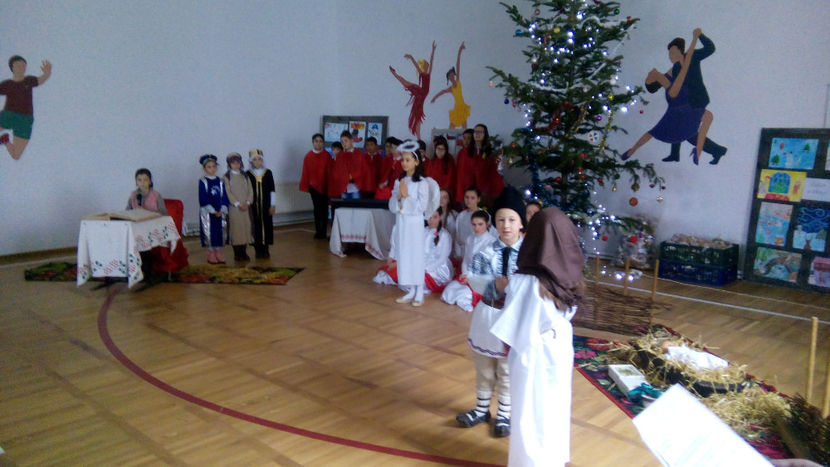  - serbarea de Crăciun 2017