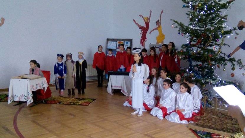  - serbarea de Crăciun 2017