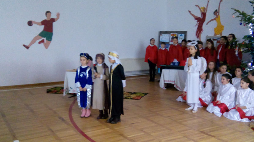  - serbarea de Crăciun 2017