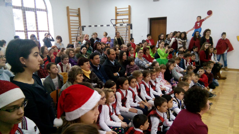  - serbarea de Crăciun 2017