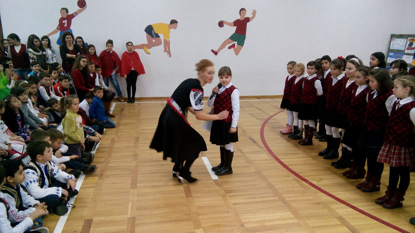  - serbarea de Crăciun 2017