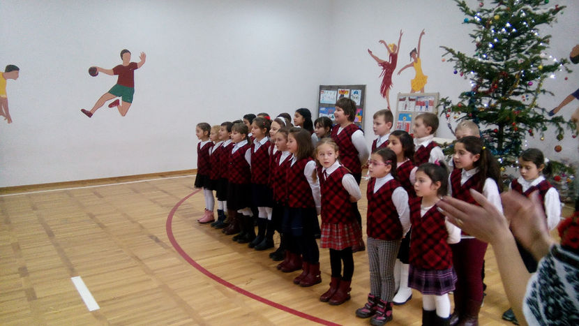  - serbarea de Crăciun 2017