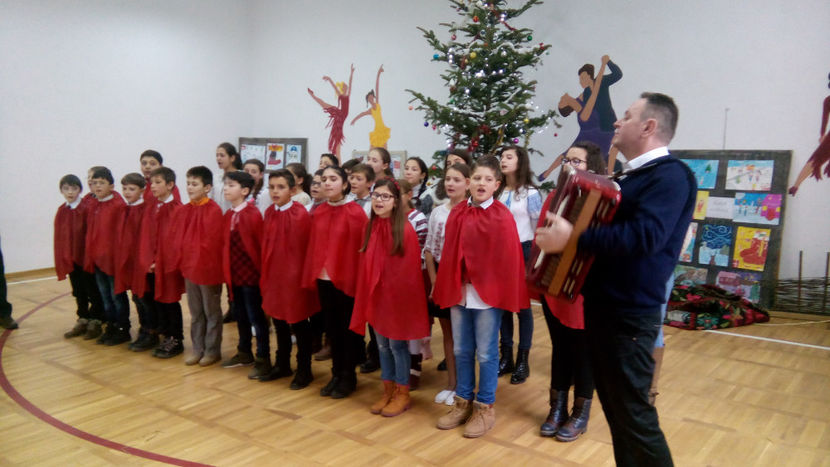  - serbarea de Crăciun 2017