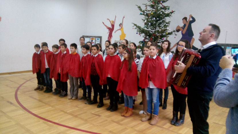  - serbarea de Crăciun 2017