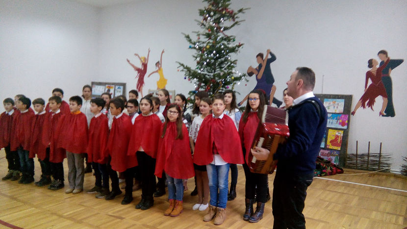  - serbarea de Crăciun 2017