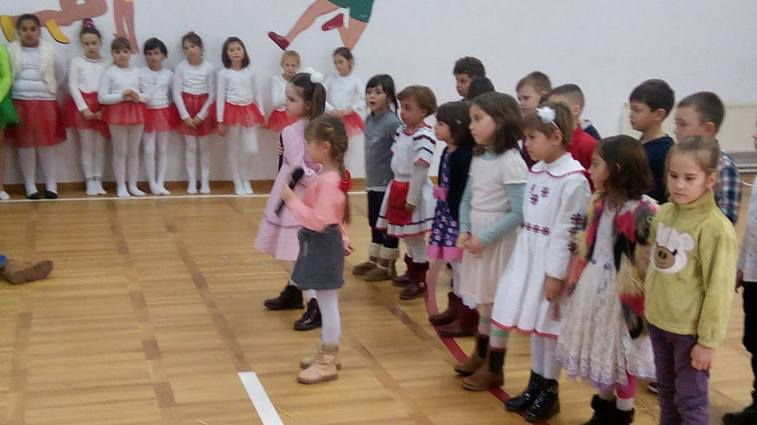  - serbarea de Crăciun 2017