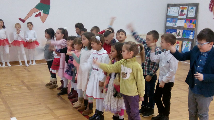  - serbarea de Crăciun 2017
