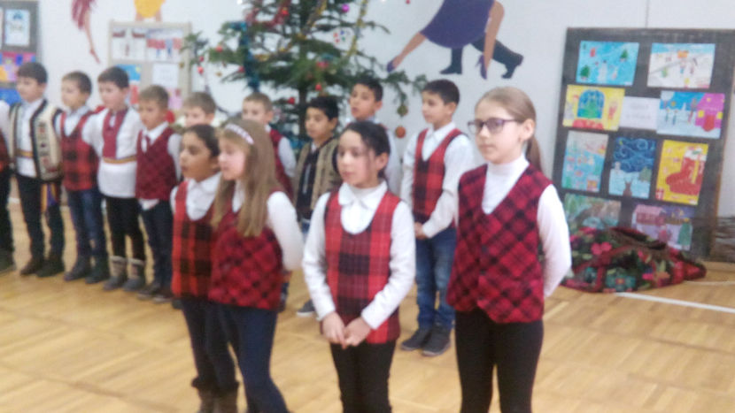  - serbarea de Crăciun 2017