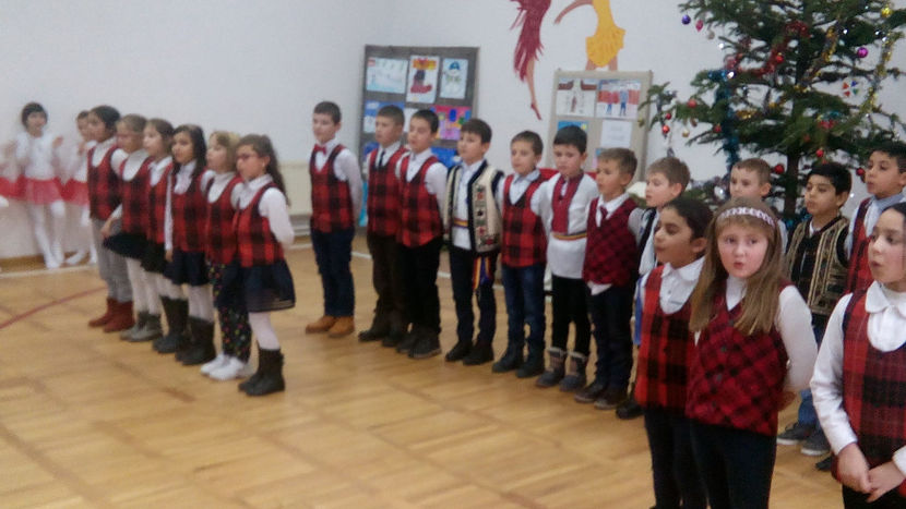 - serbarea de Crăciun 2017