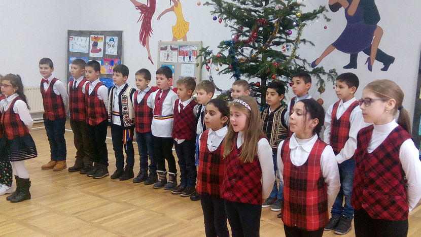  - serbarea de Crăciun 2017