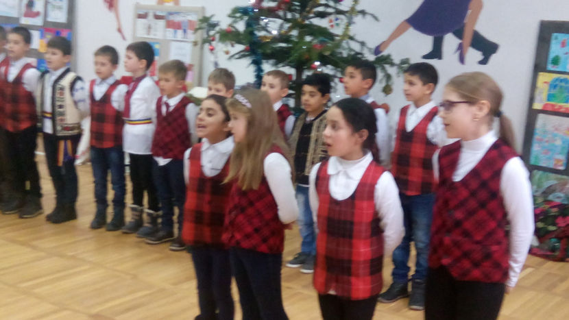  - serbarea de Crăciun 2017