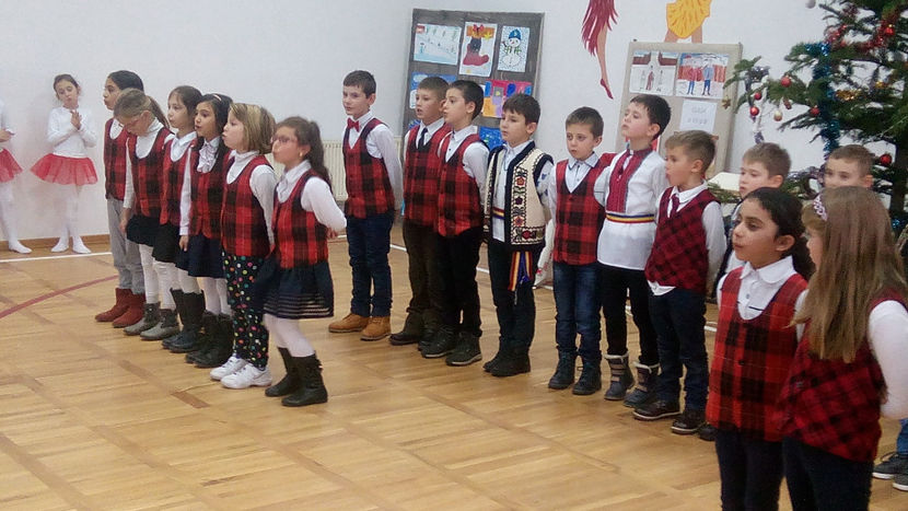  - serbarea de Crăciun 2017