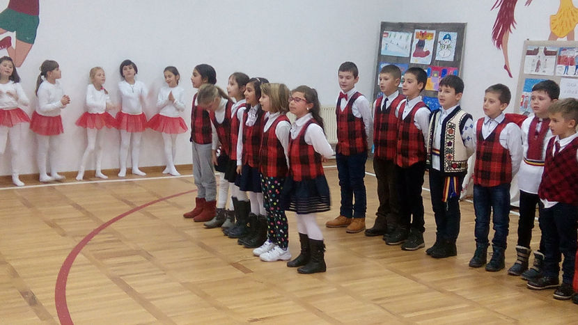  - serbarea de Crăciun 2017
