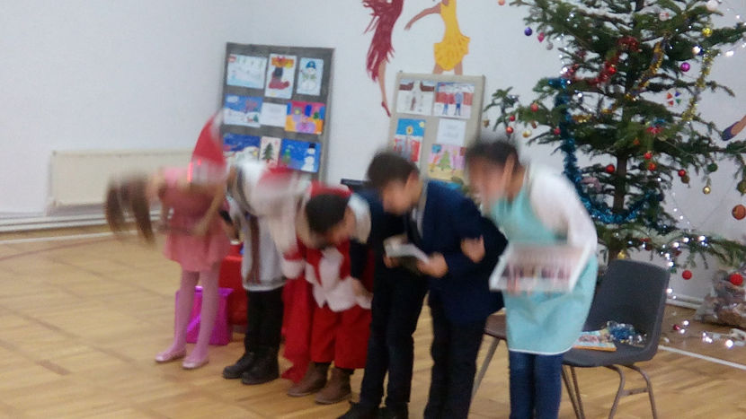  - serbarea de Crăciun 2017
