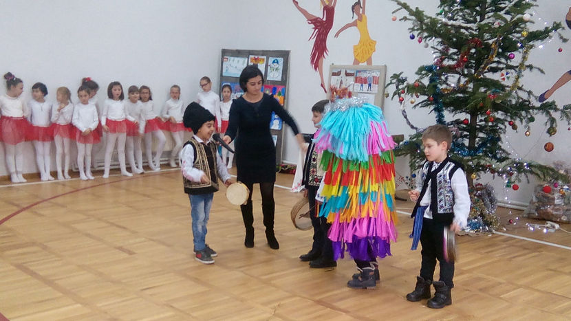  - serbarea de Crăciun 2017