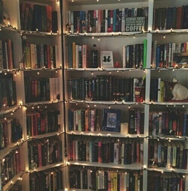  - I just love books